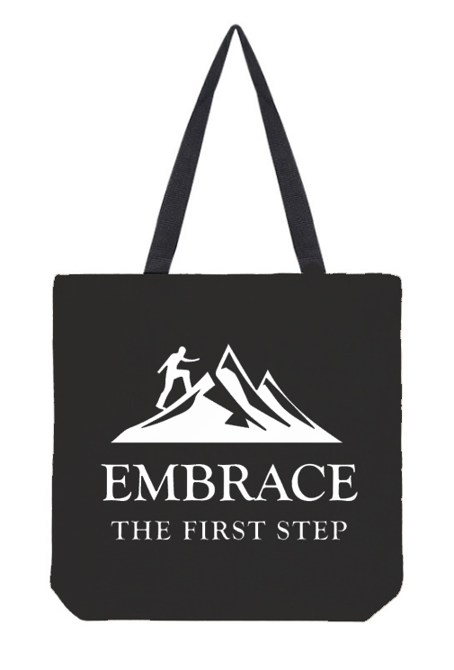 Embrace-ToteBag-black